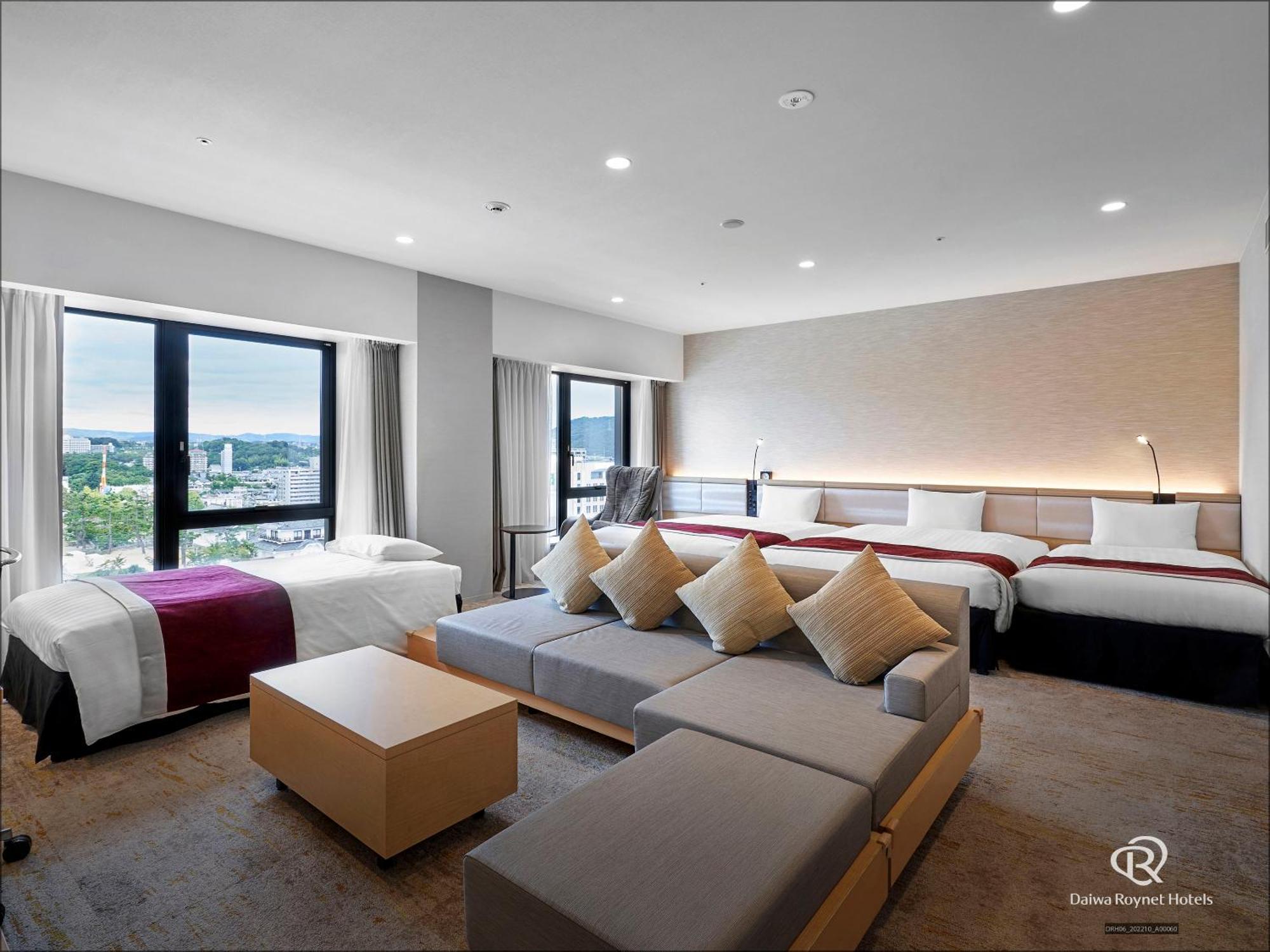 Daiwa Roynet Hotel Fukuyama Ekimae Εξωτερικό φωτογραφία