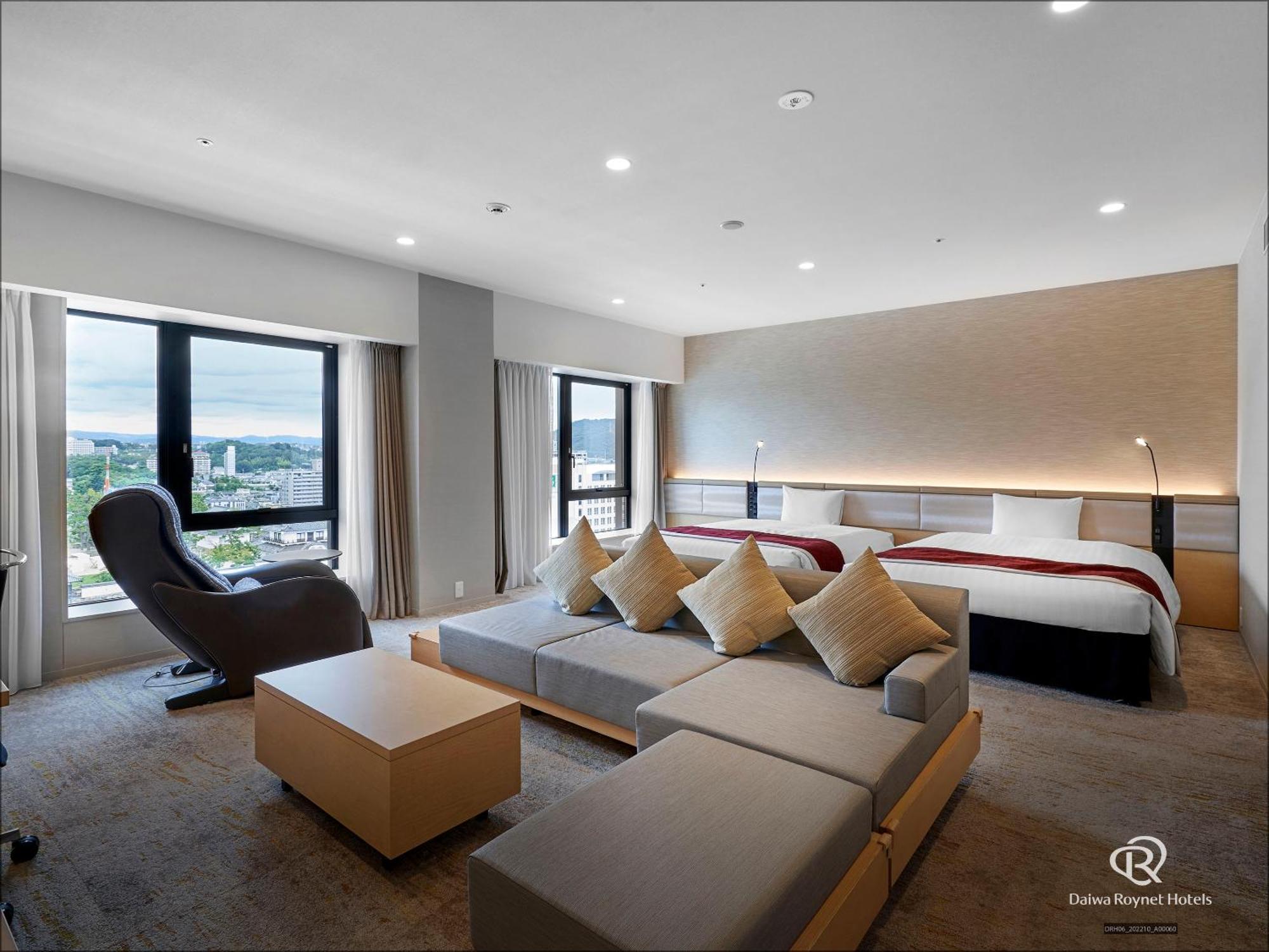 Daiwa Roynet Hotel Fukuyama Ekimae Εξωτερικό φωτογραφία