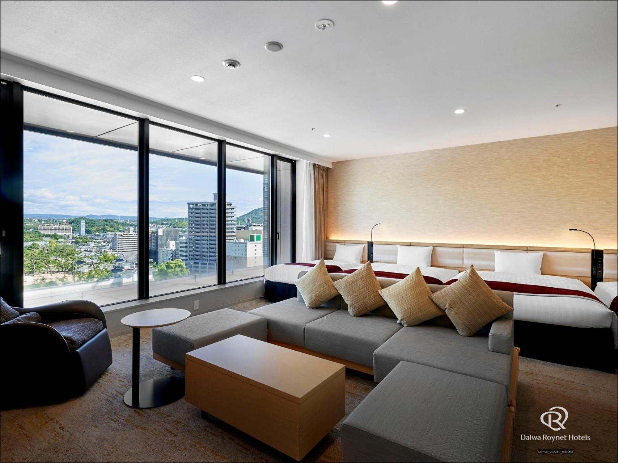 Daiwa Roynet Hotel Fukuyama Ekimae Εξωτερικό φωτογραφία