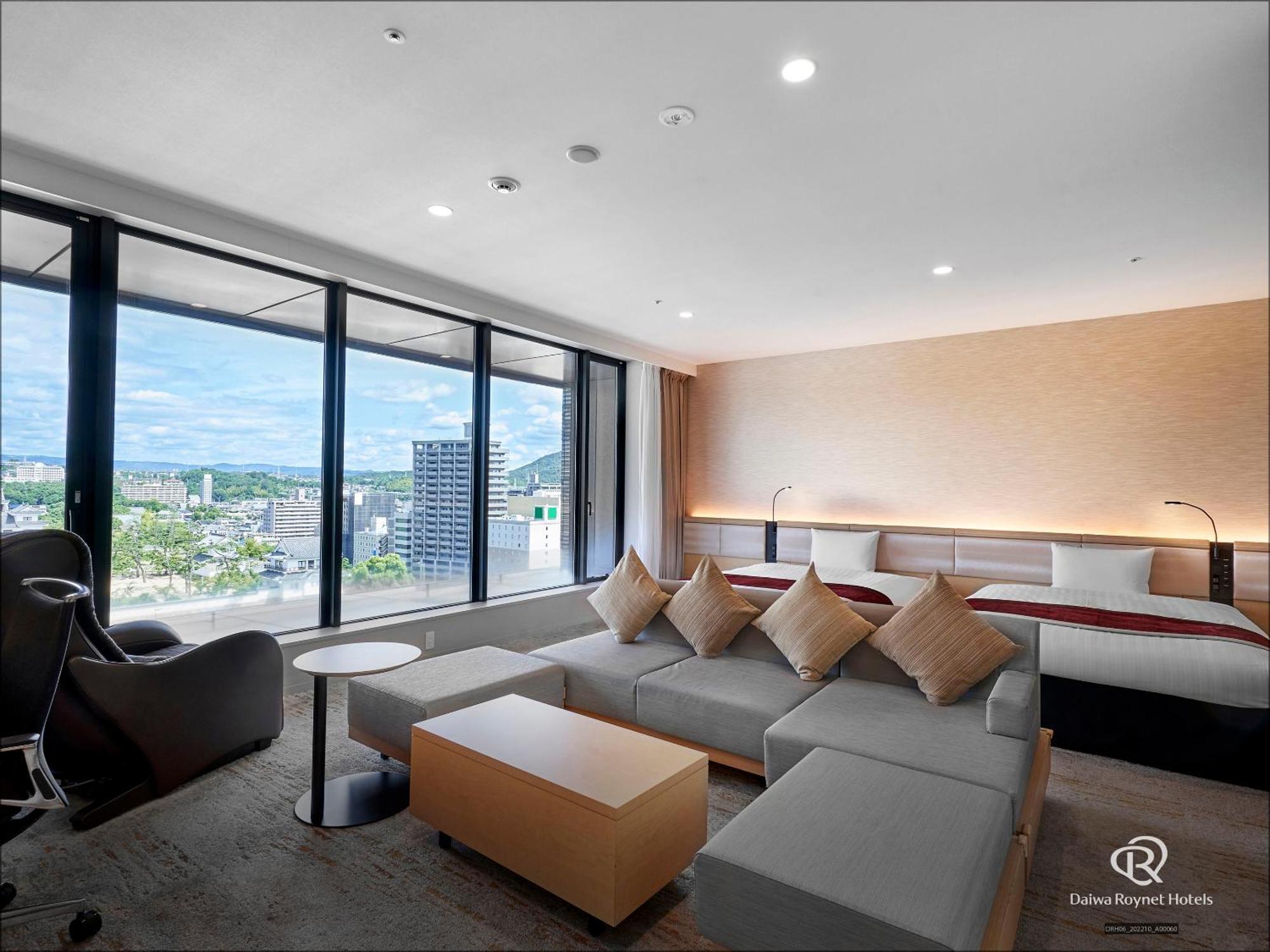 Daiwa Roynet Hotel Fukuyama Ekimae Εξωτερικό φωτογραφία