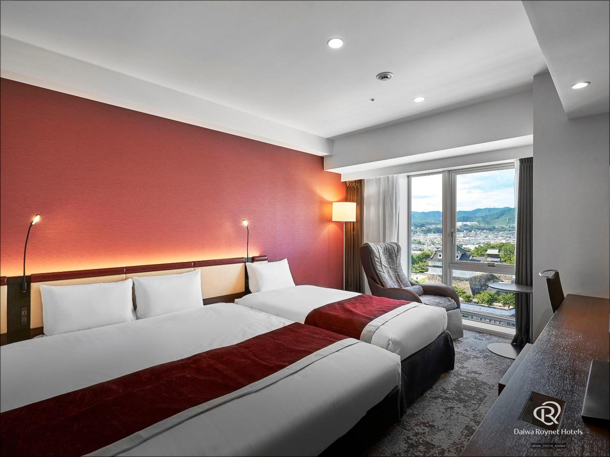 Daiwa Roynet Hotel Fukuyama Ekimae Εξωτερικό φωτογραφία
